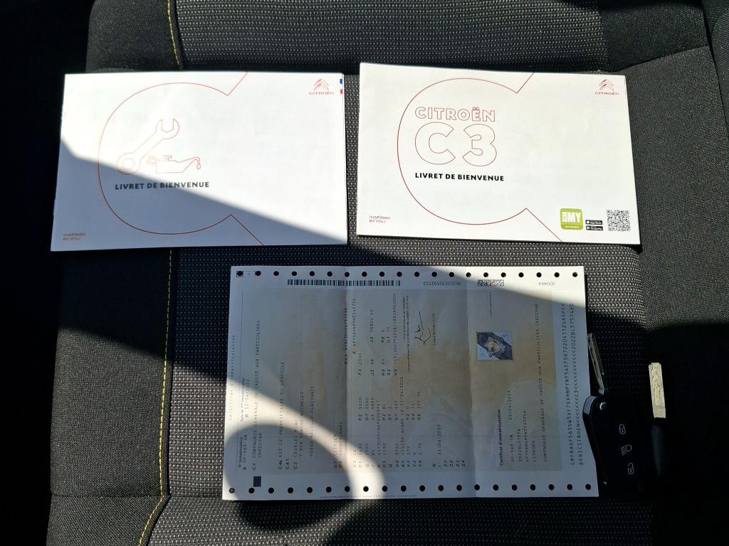 Citroen C3 PureTech 110 S&S EAT6 Shine Business 2022