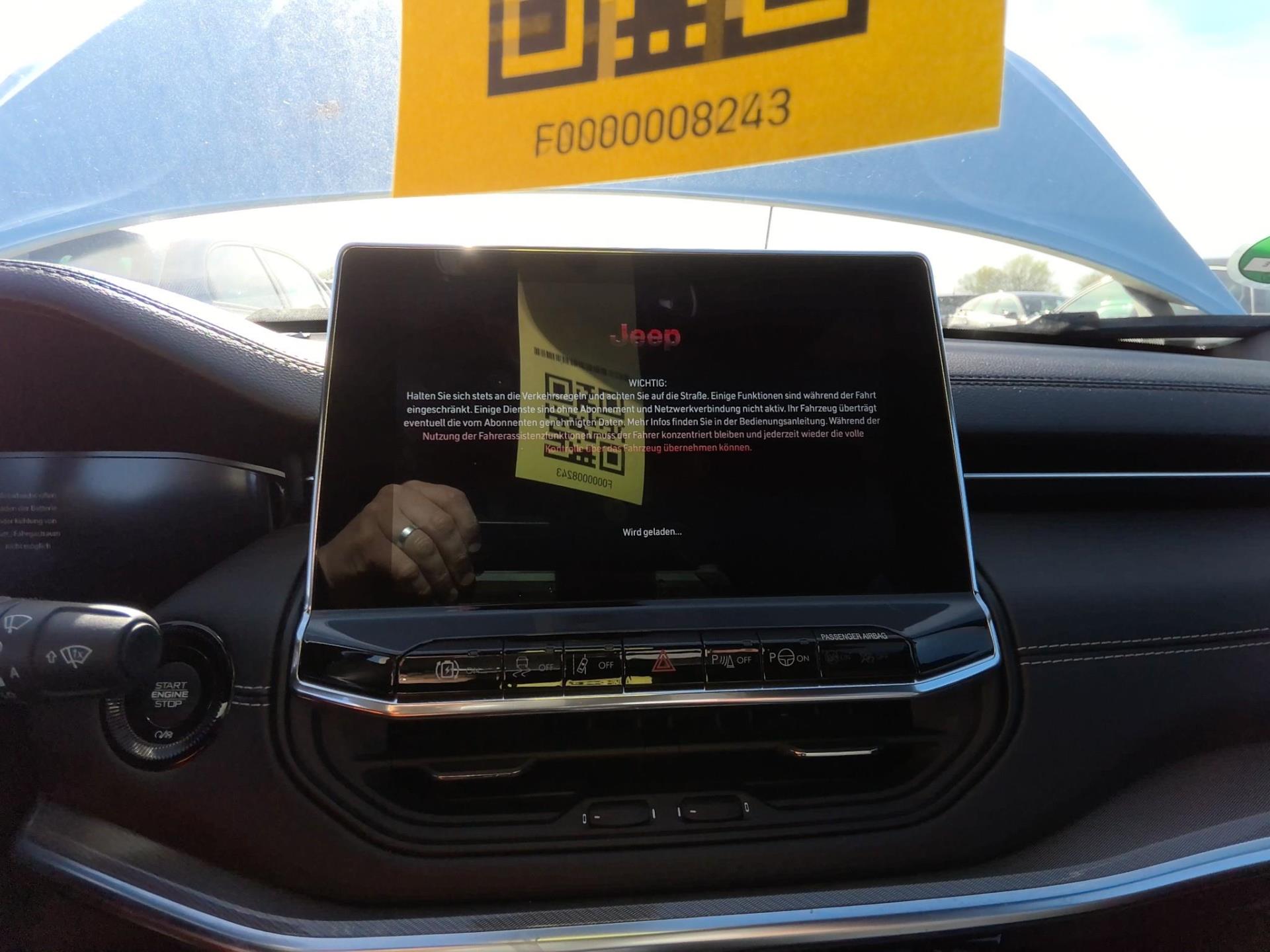 JEEP Compass 1.3 PHEV T4 240 ch 4xe eAWD S 2022