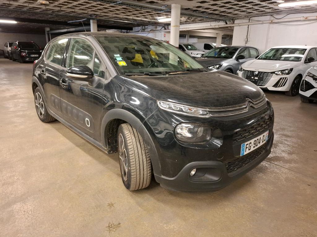 Citroen C3 BlueHDi 100 S&S BVM Shine Business 2019