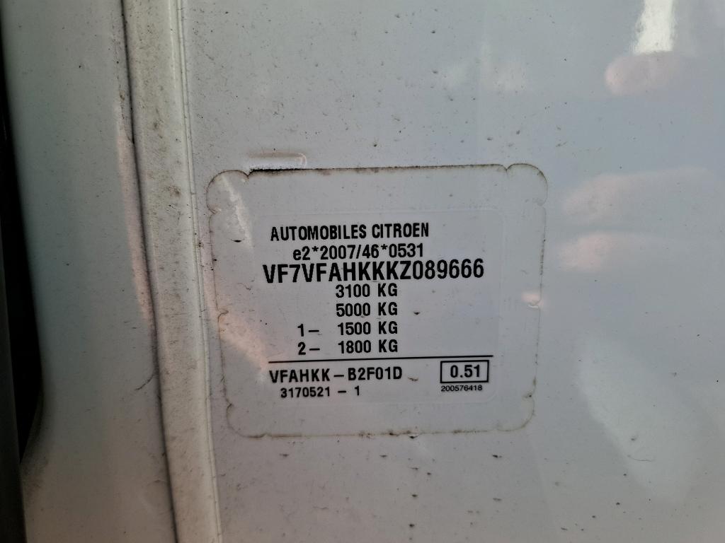 Citroen JUMPY FGN M BLUEHDI 120 S&S BVM6 DRIVER 340 NM 2019