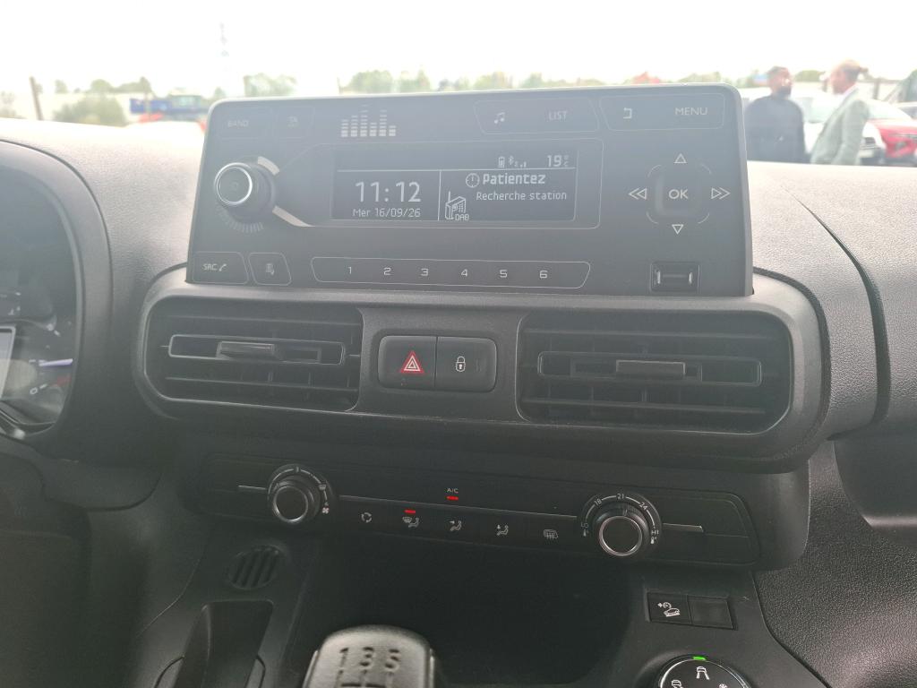 Citroen BERLINGO VAN M 650 BLUEHDI 100 S&S BVM5 CLUB 2020