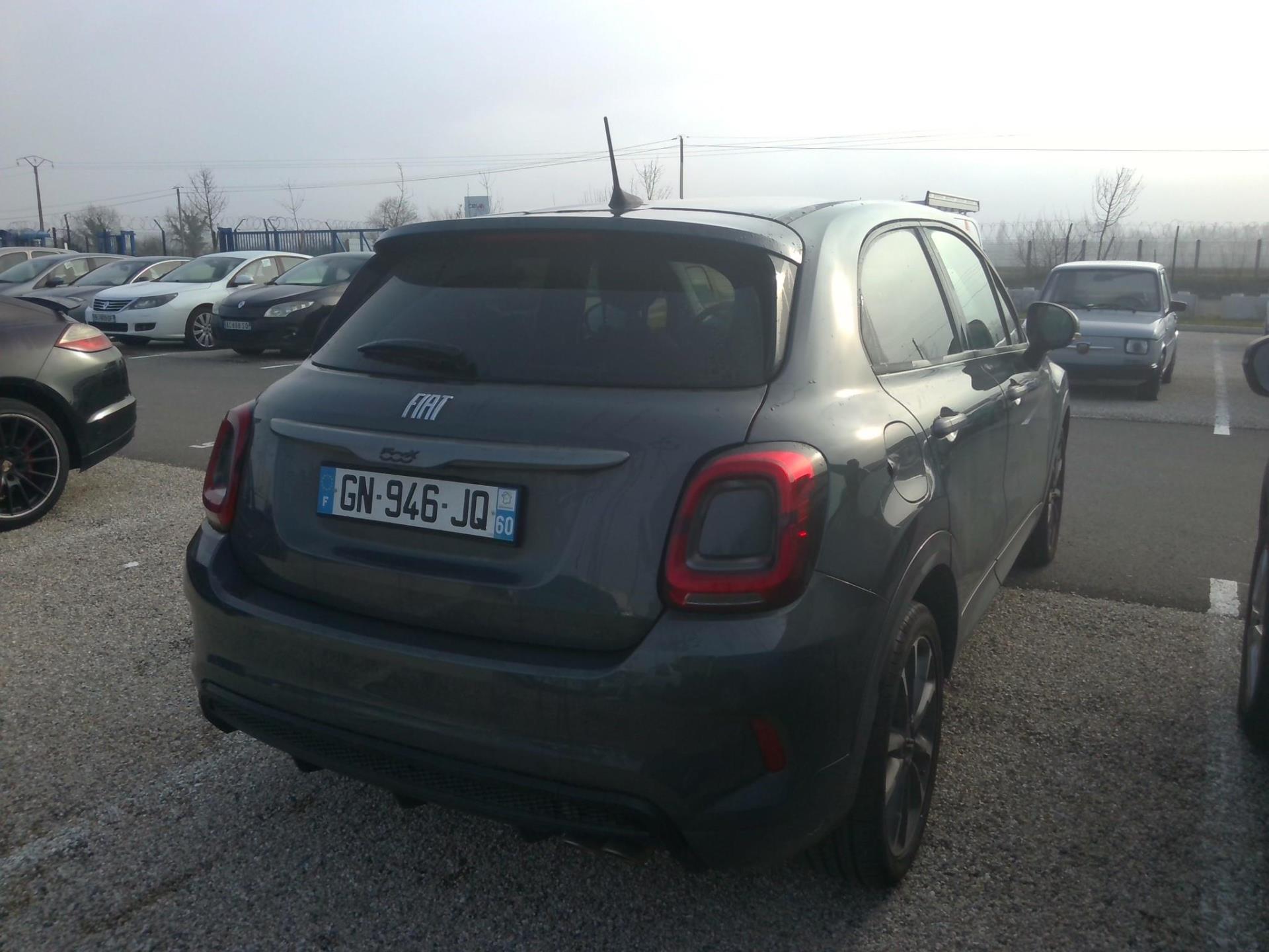 FIAT 500X 1.0 FireFly Turbo T3 120 ch Sport 2023
