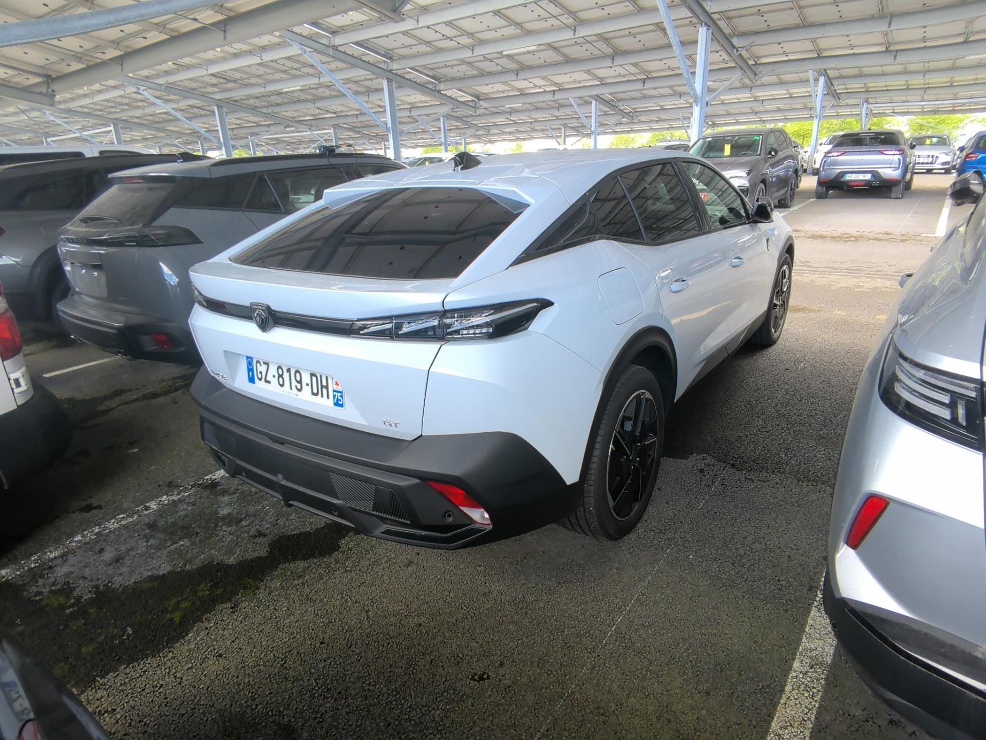 Peugeot 408 Electrique 58 kWh 210 ch GT 2024