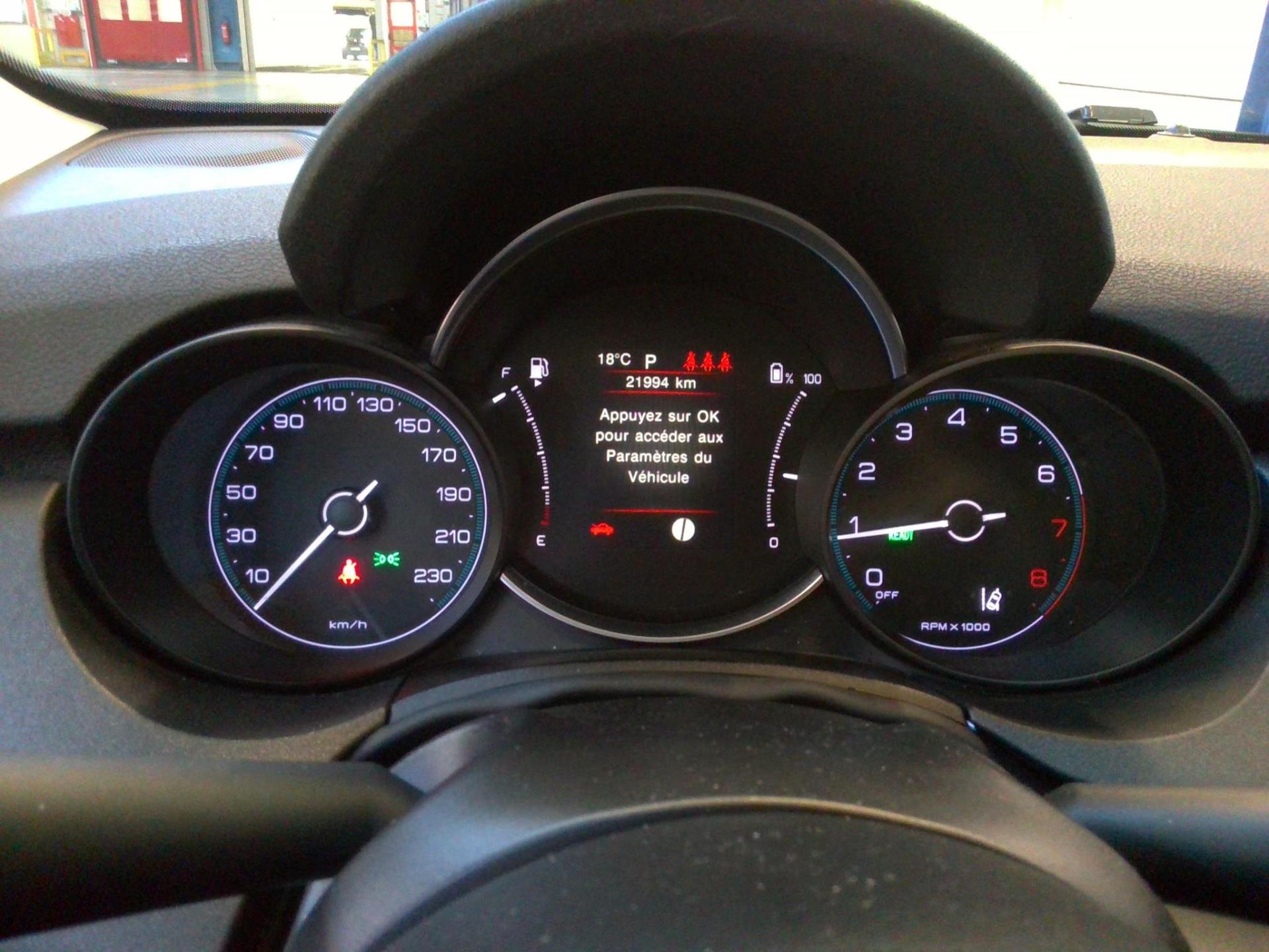 FIAT 500X 1.5 FireFly 130 ch S/S DCT7 Hybrid  2024