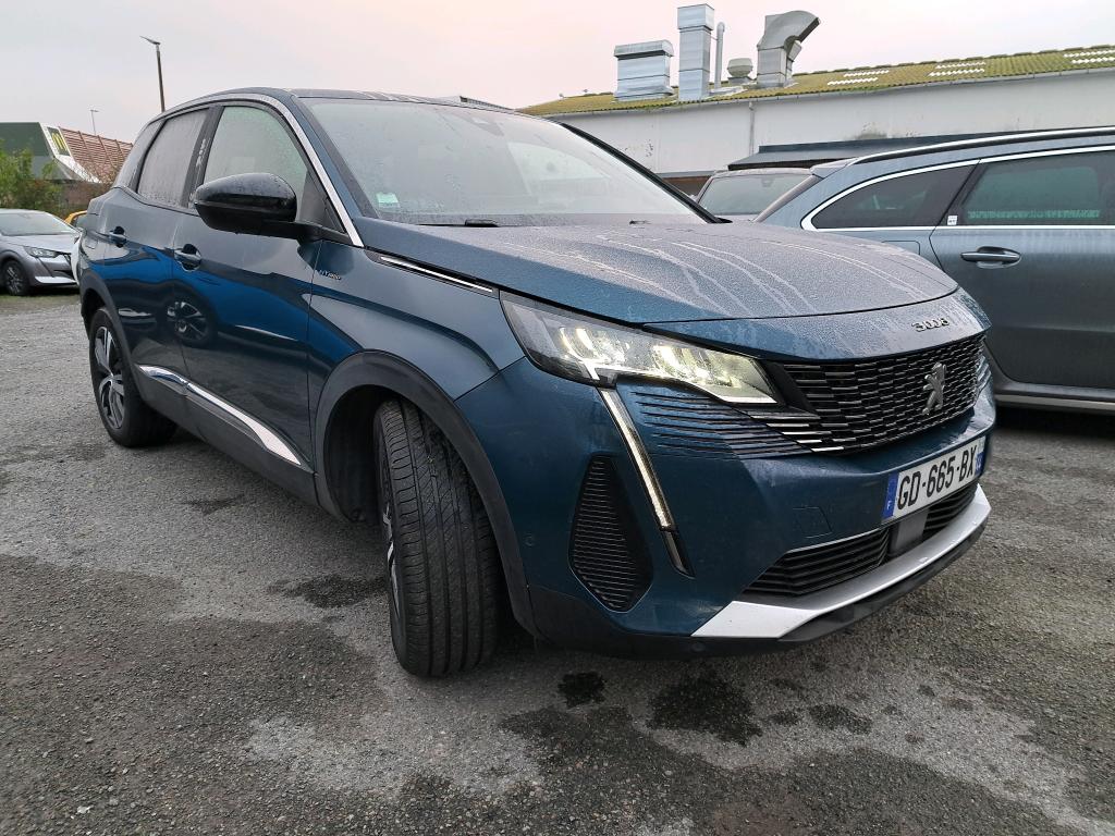 Peugeot 3008 Hybrid 225 e-EAT8 Allure Pack 2021