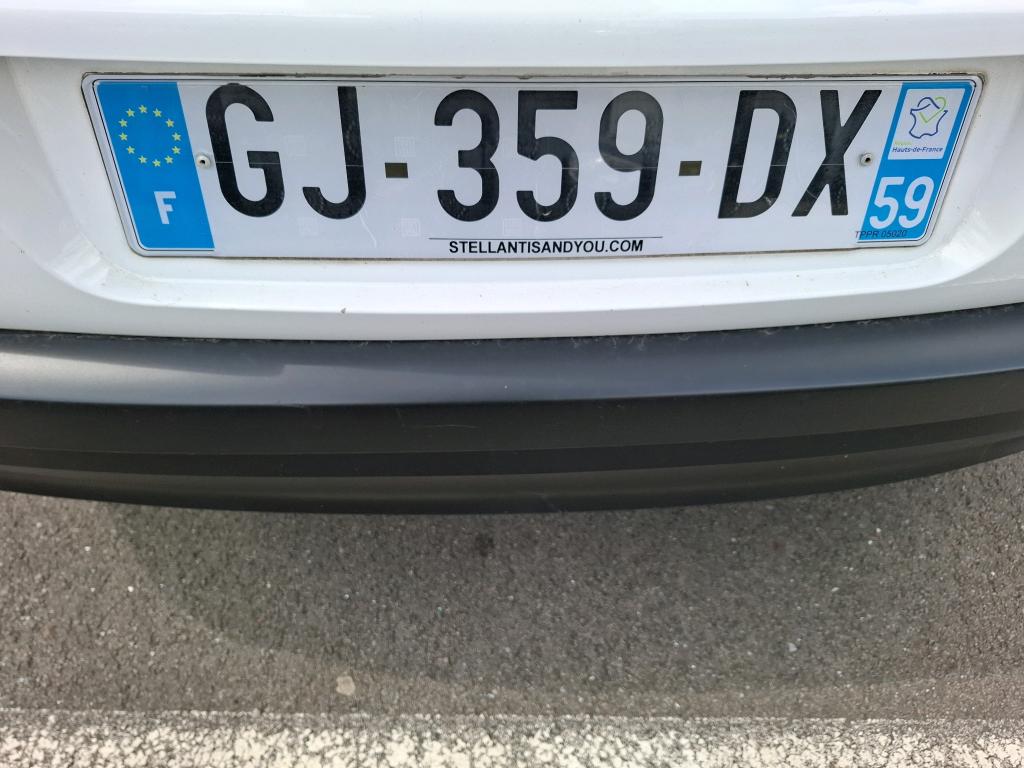 Citroen C3 SOCIETE BLUEHDI 100 S&S BVM6 FEEL 2022