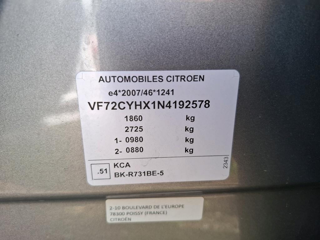 Citroen C3 Aircross BlueHDi 120 S&S EAT6 Feel Pack Business 2022