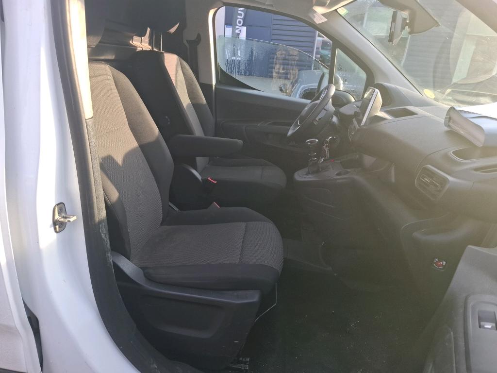 Peugeot PARTNER FOURGON STANDARD 650 KG BLUEHDI 100 S&S BVM6 ASPHALT 2022