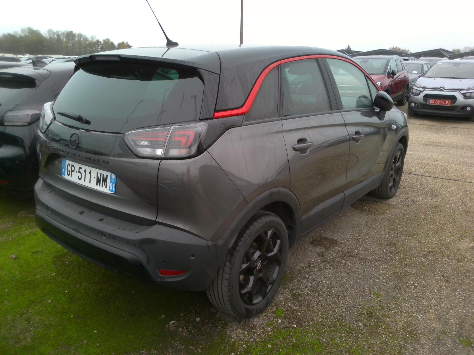 Opel Crossland 1.2 Turbo 110 ch BVM6 GS 2023
