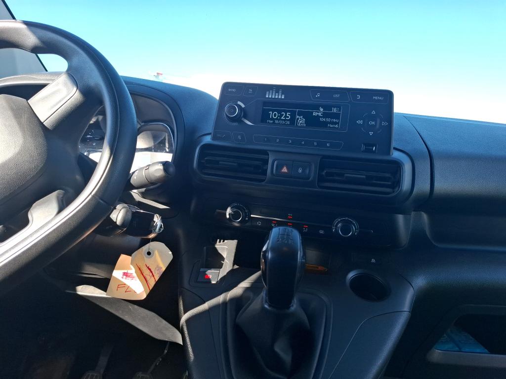 Citroen BERLINGO VAN M 650 BLUEHDI 100 S&S BVM5 CLUB 2019