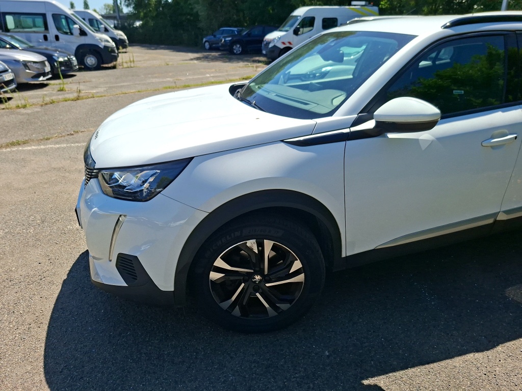 Peugeot 2008 BlueHDi 130 S&S EAT8 Allure 2020