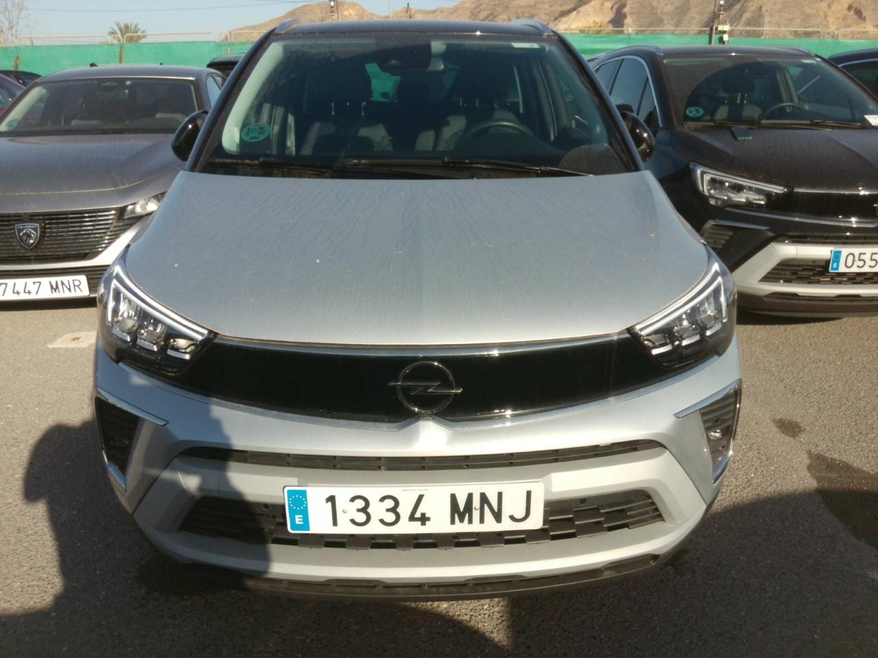 Opel CrossLand Crossland ULTIMATE 1.2 GAS MT6 S/S 110cv (81Kw)