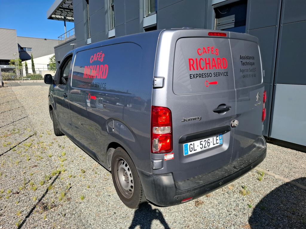 Citroen JUMPY FGN M BLUEHDI 120 S&S BVM6 DRIVER 2022