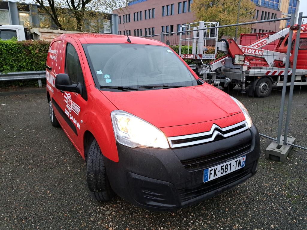 Citroen BERLINGO FOURGON ELECTRIC M CLUB AVEC BATTERIE 2019