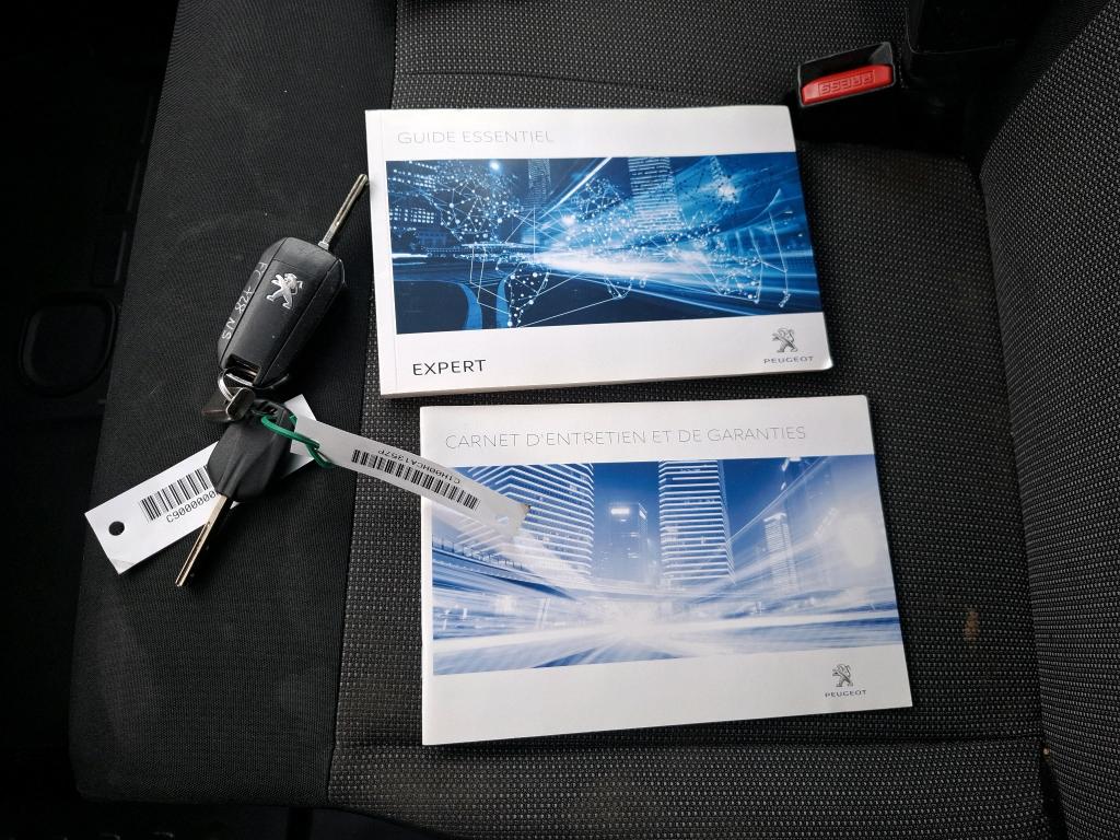 Peugeot EXPERT CA LONG 2.0 BLUEHDI 120 S&S BVM6 FIXE PREMIUM 2018
