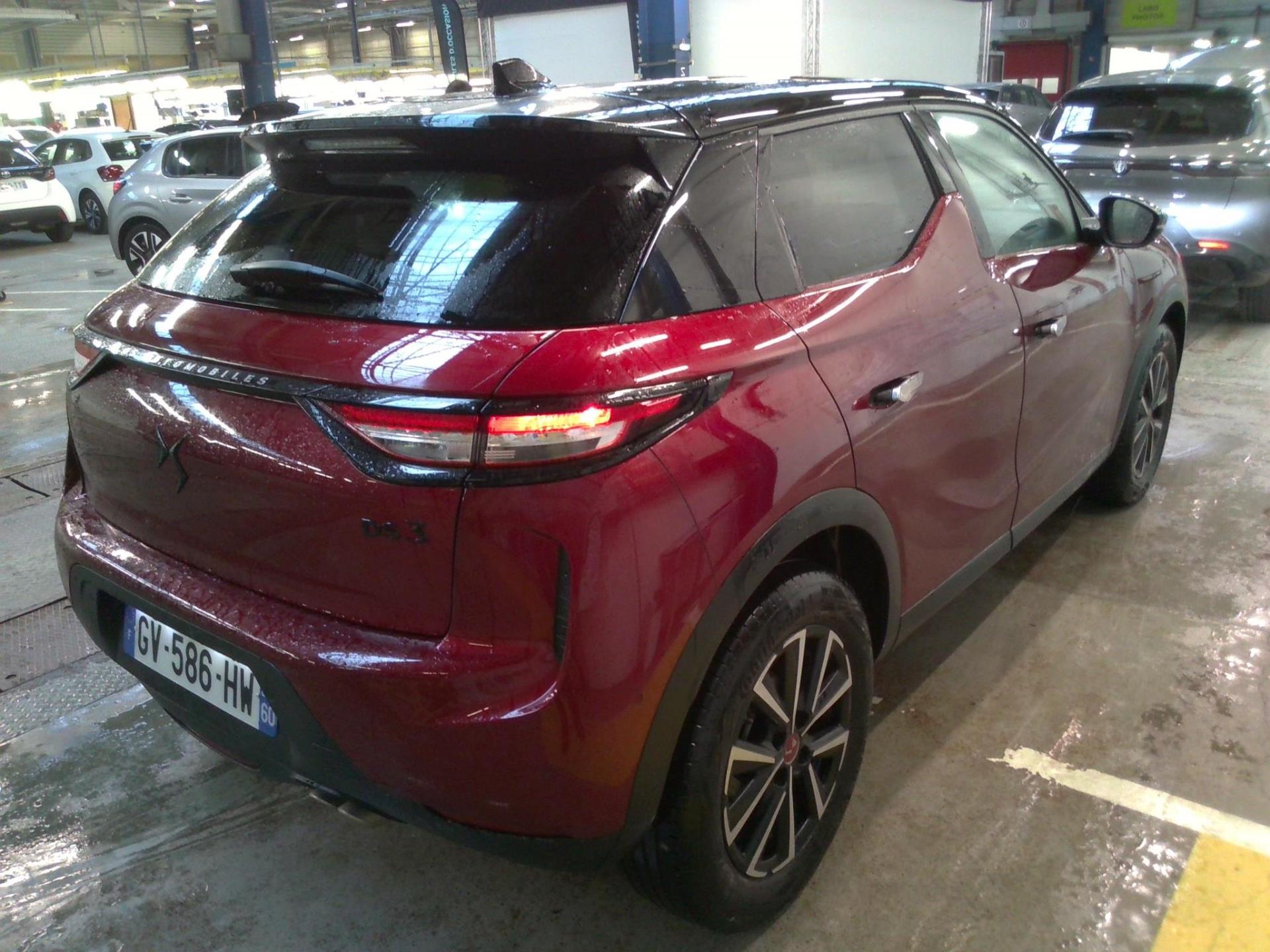 DS DS 3 PureTech 130 EAT8 Performance Line 2024