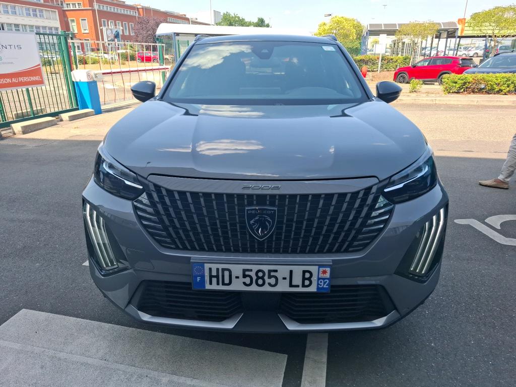 Peugeot 2008 Hybrid 145 ch e-DCS6 GT 2025