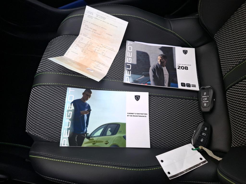 Peugeot 208 Hybrid 110 e-DCS6 GT 2025
