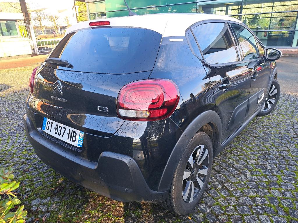 Citroen C3 PureTech 110 ch EAT6 Max 2024