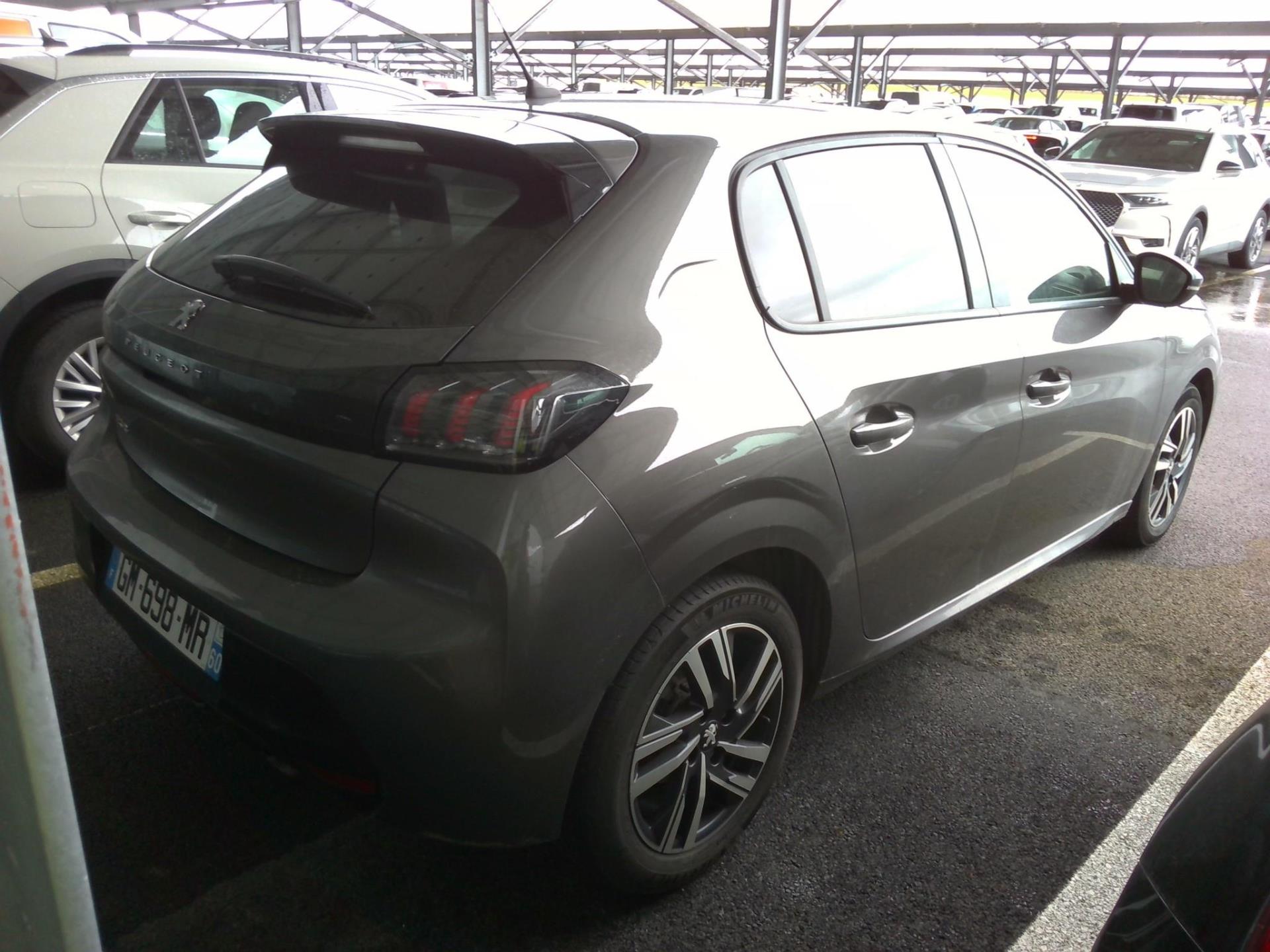 Peugeot 208 PureTech 100 S&S BVM6 Allure 2023