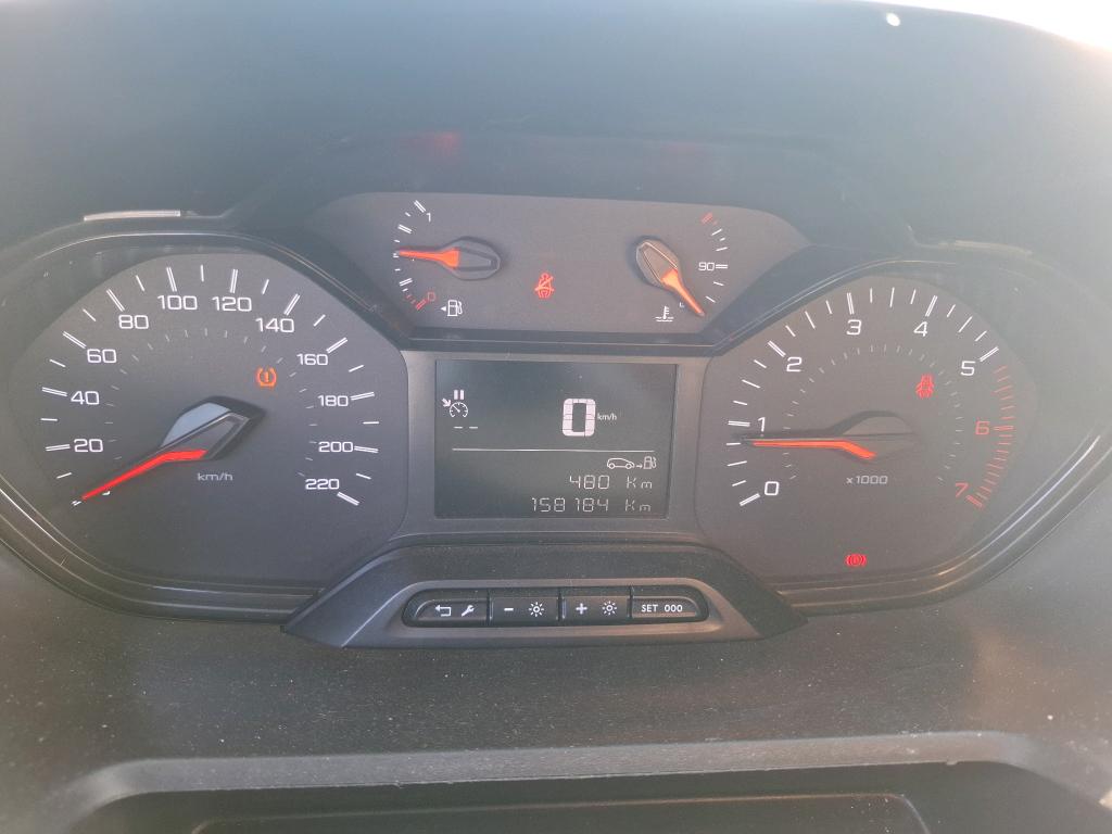 Peugeot PARTNER FOURGON STANDARD 650 KG BLUEHDI 100 S&S BVM6 PREMIUM 2022
