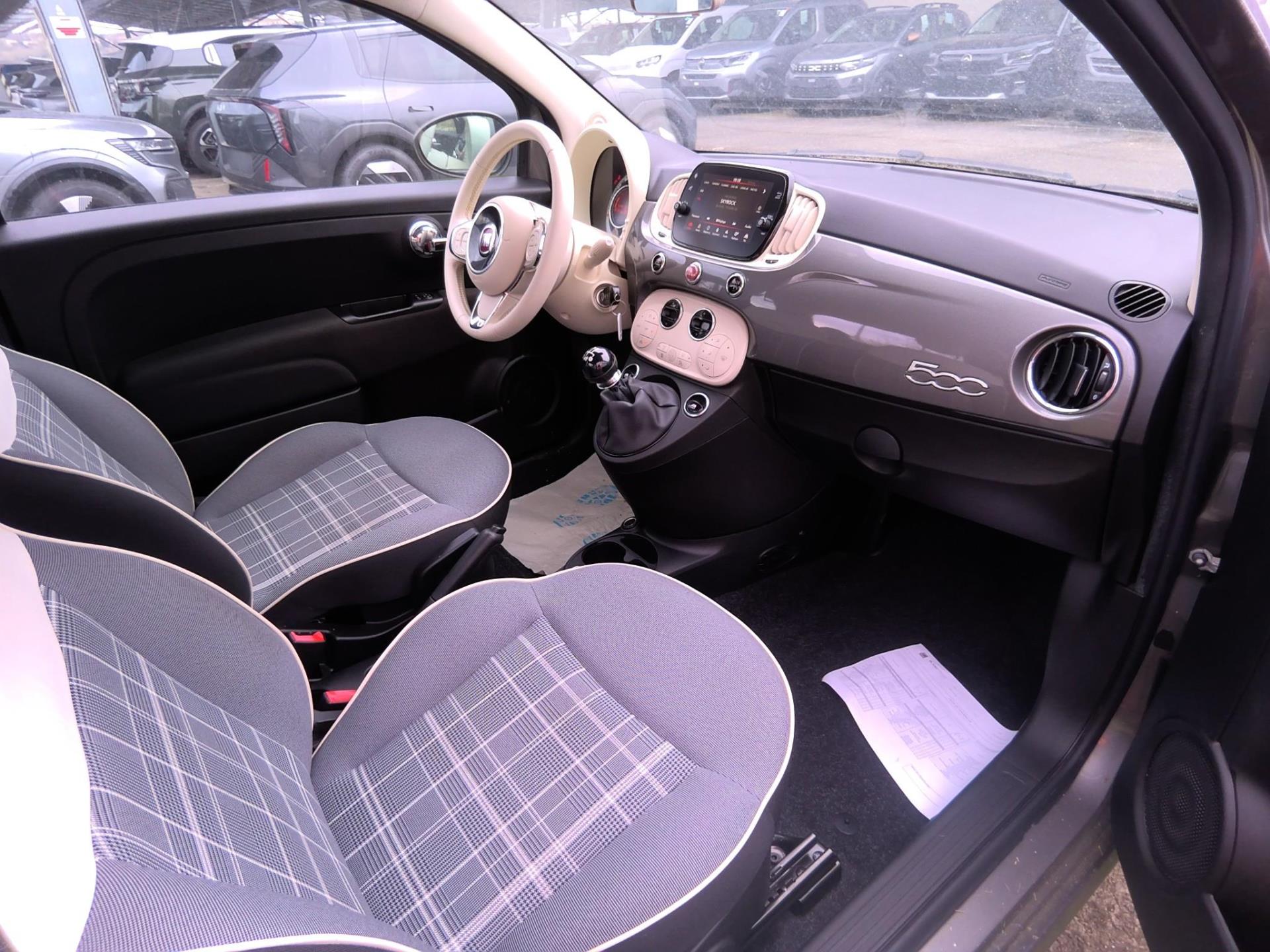 FIAT 500 1.2 69 ch Eco Pack S/S Lounge 2020