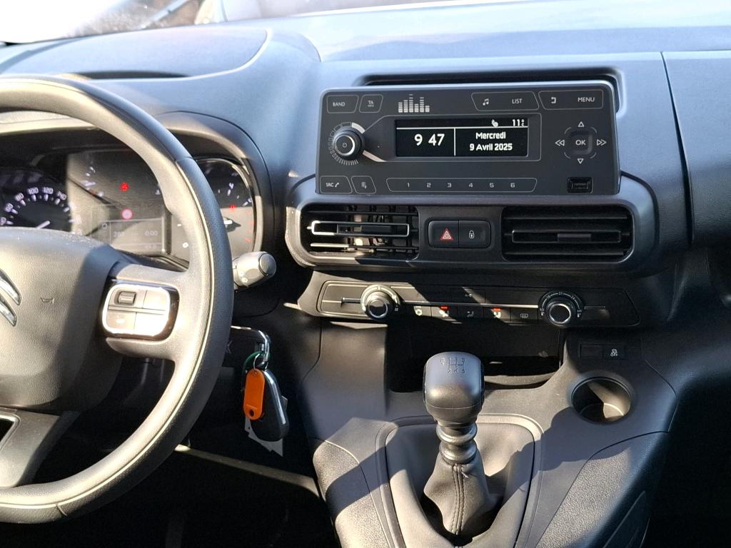 Citroen Berlingo Taille M BlueHDi 100 S&S BVM6 Feel 2022