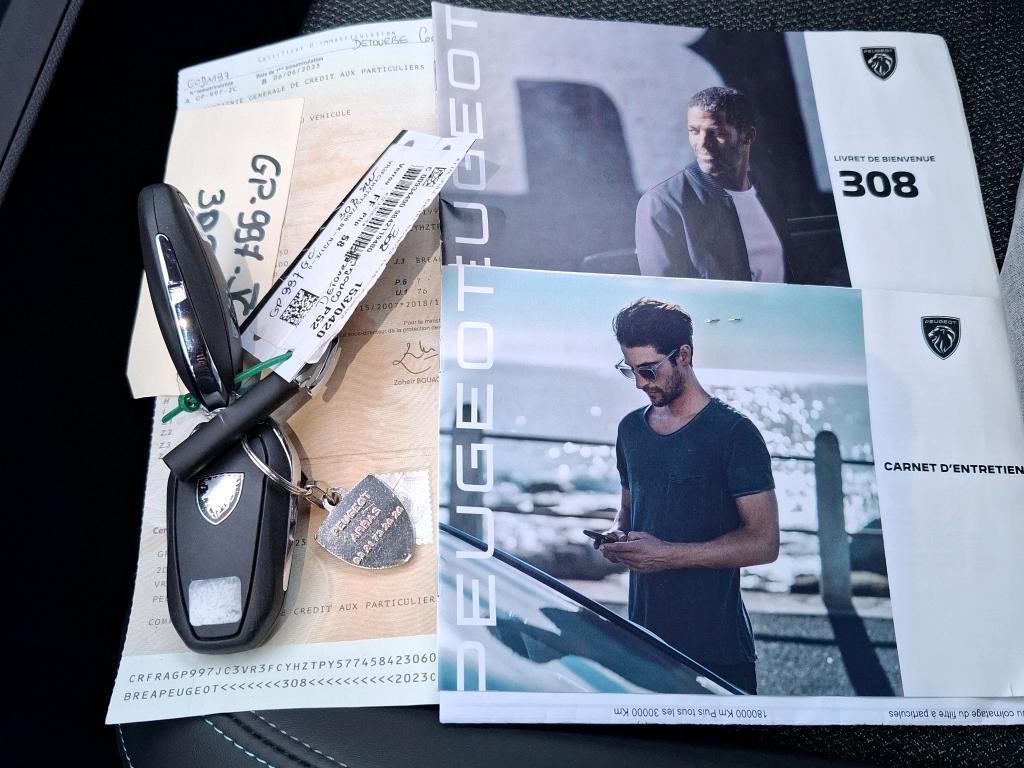 Peugeot 308 SW BlueHDi 130ch S&S EAT8 Allure 2023