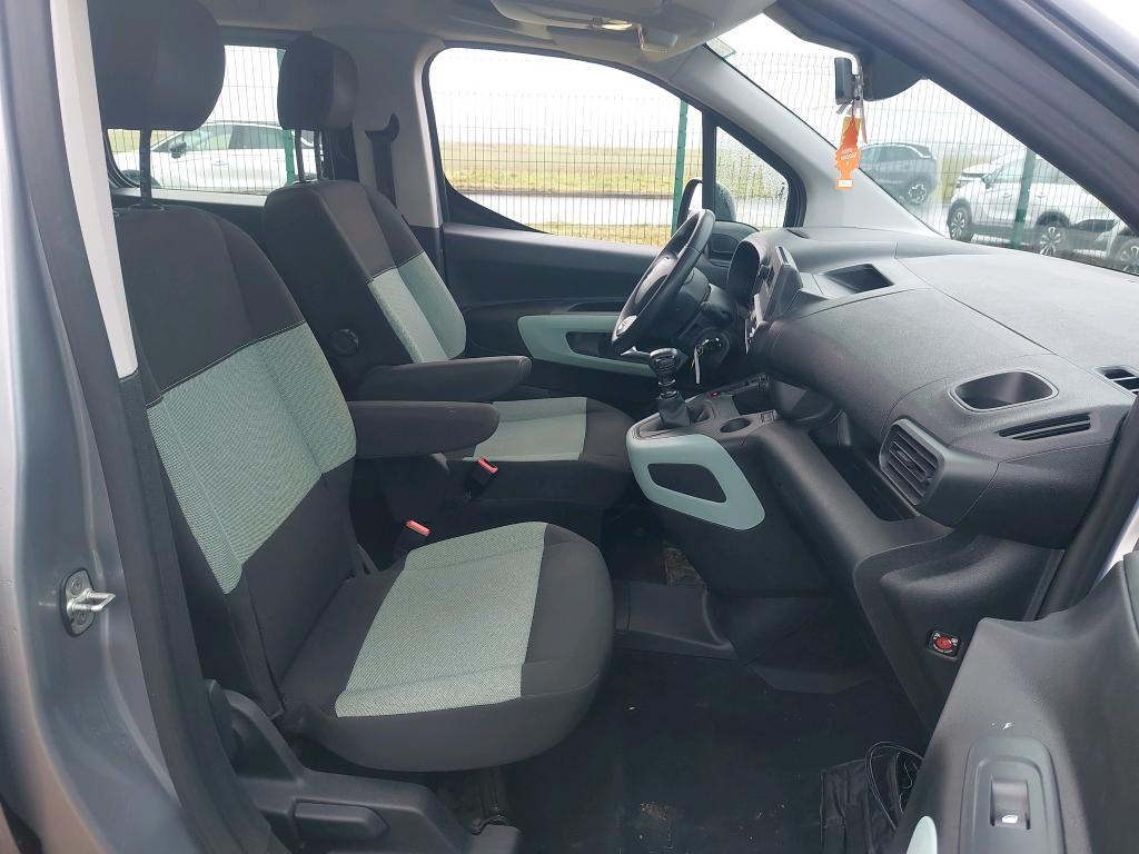 Citroen Berlingo Taille XL 7pl BlueHDi 130 S&S BVM6 Feel 2022