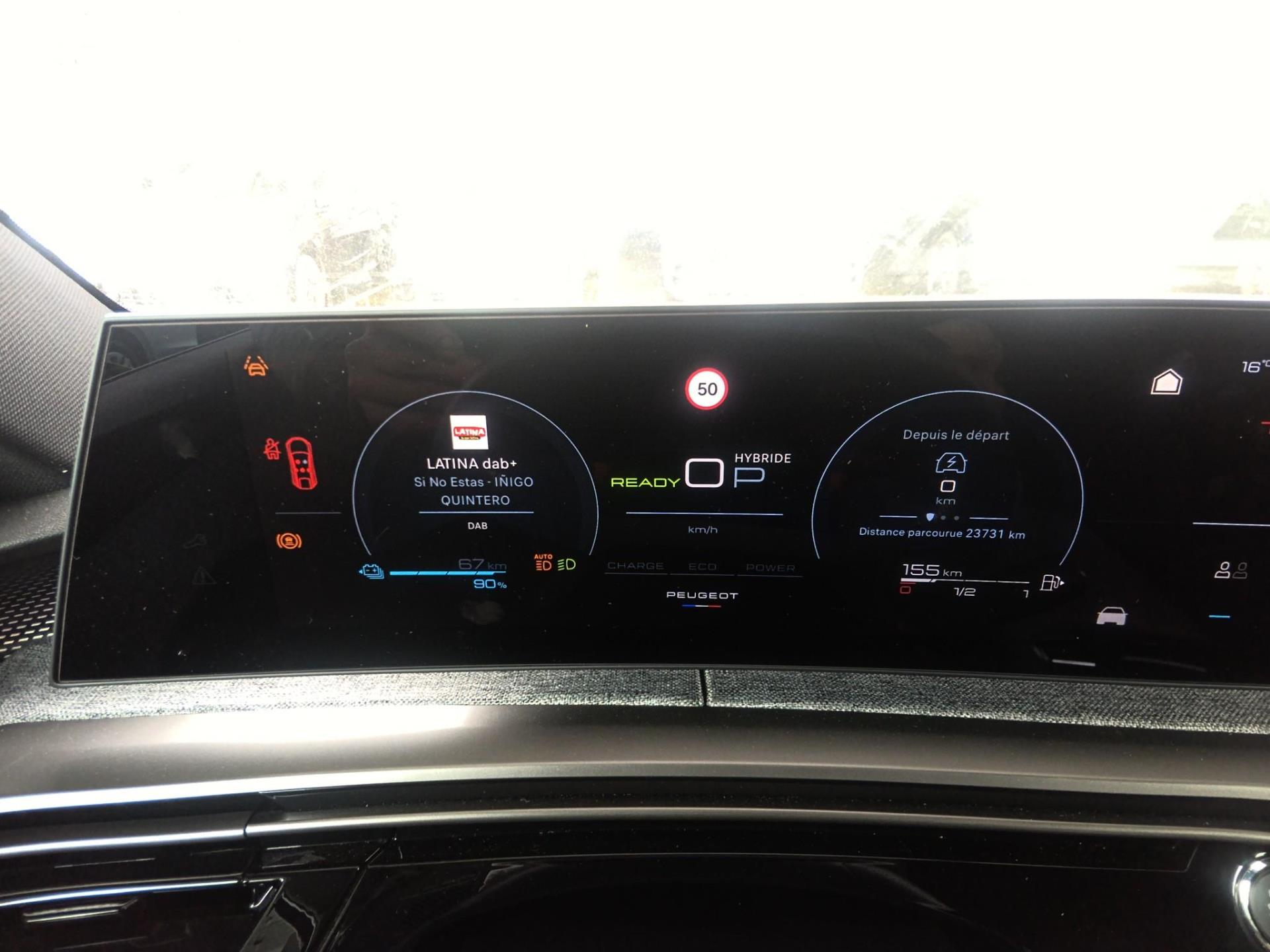Peugeot 3008 Plug-in Hybrid 195 e-DCS7 GT 2025
