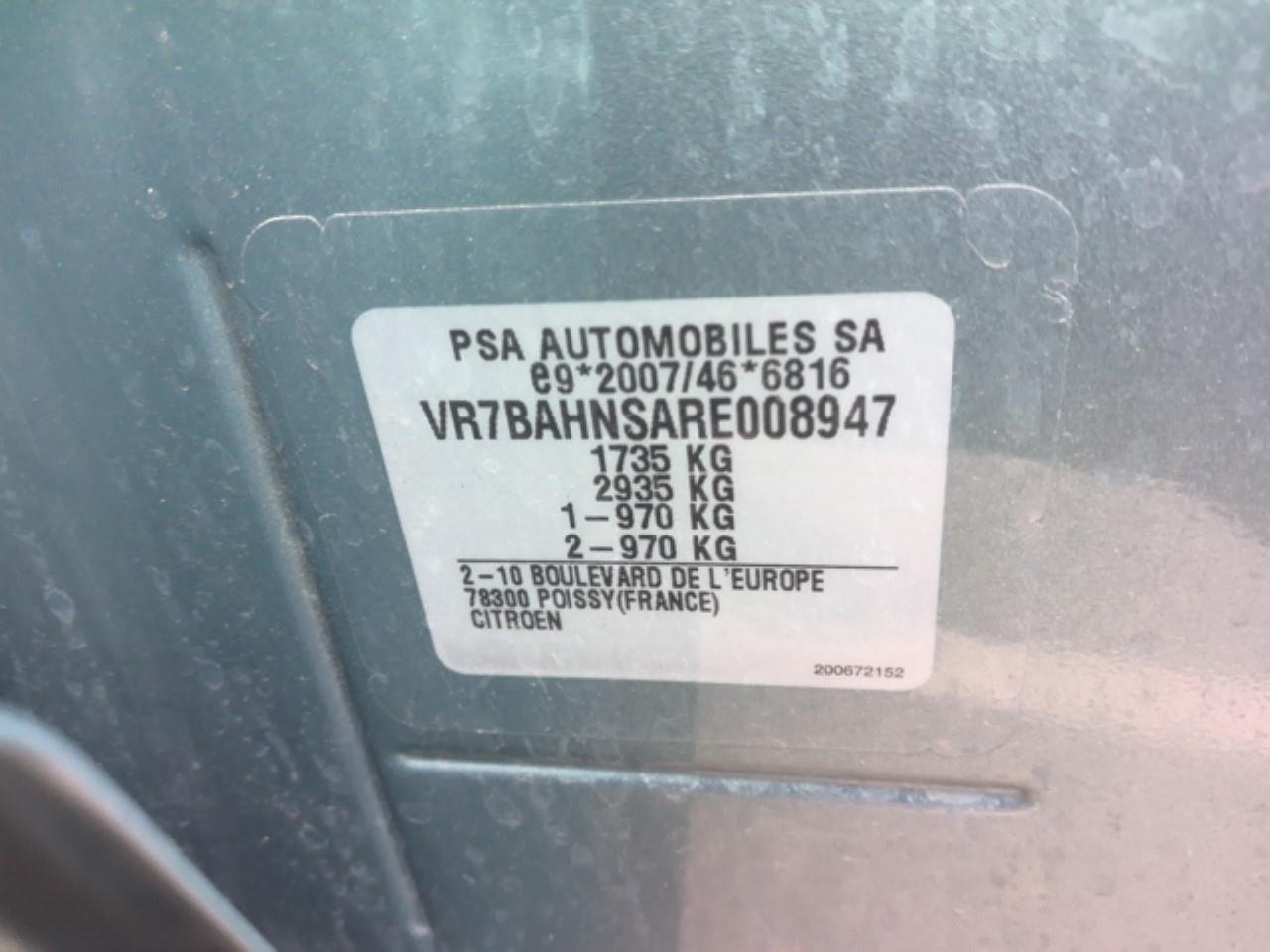 Foto Citroën C4 X 6