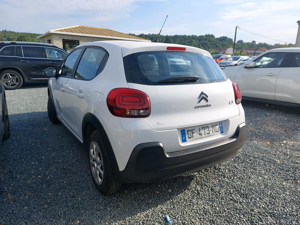 Citroen C3 SOCIETE BLUEHDI 100 S&S BVM6 FEEL BUSINESS R 2022