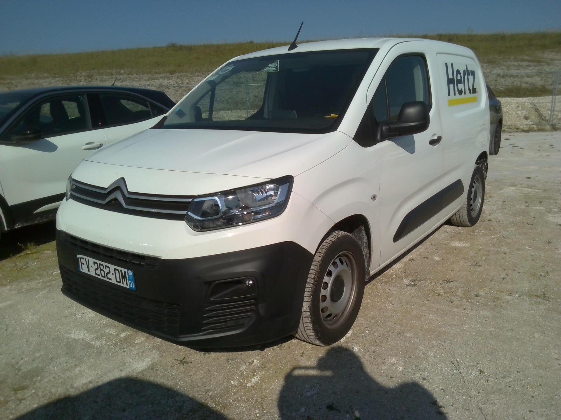 Citroen BERLINGO VAN M 1000 BLUEHDI 100 S&S BVM5 CLUB 2020