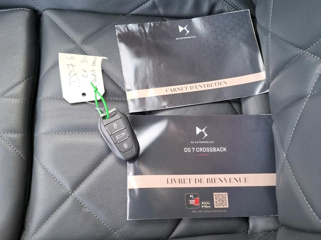 DS DS7 Crossback Hybride E-Tense 225 EAT8 Grand Chic 2021