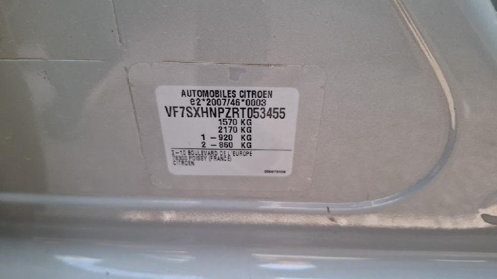 Foto Citroën C3 Origin 2