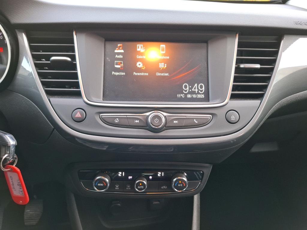 Opel Crossland 1.2 Turbo 110 ch BVM6 Elegance 2023