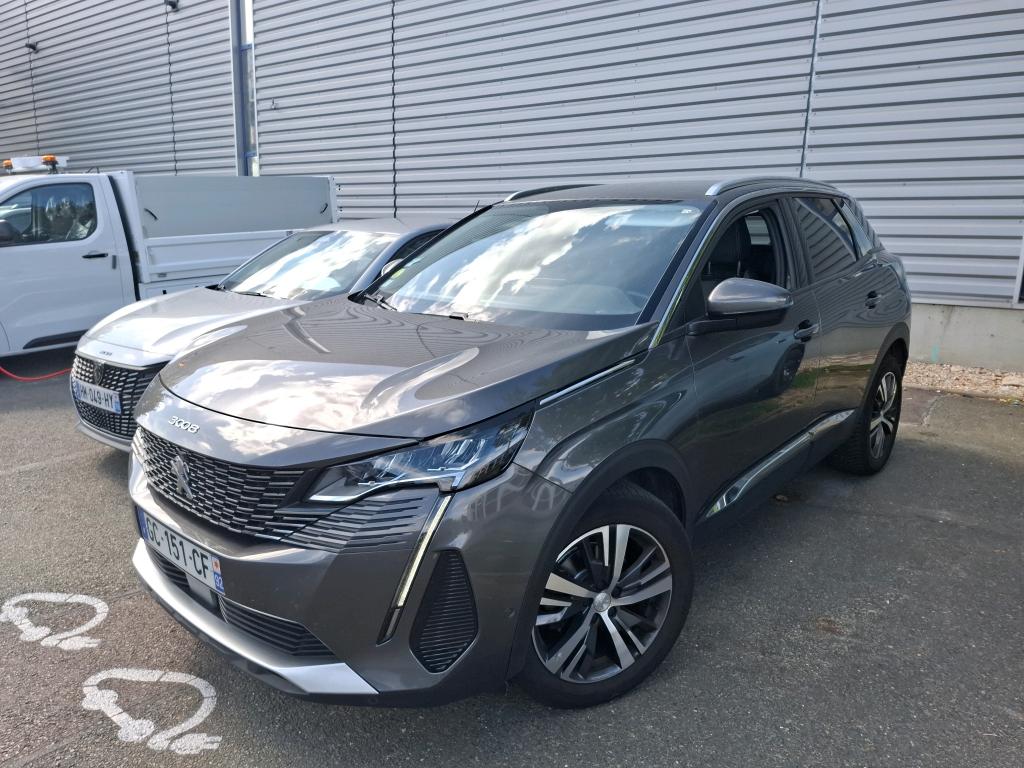 Peugeot 3008 BlueHDi 130ch S&S EAT8 Allure Pack 2021