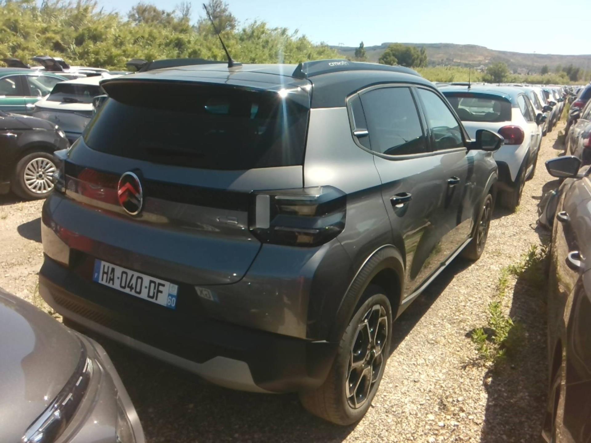 Citroen C3 Turbo 100 ch BVM6 Max 2024