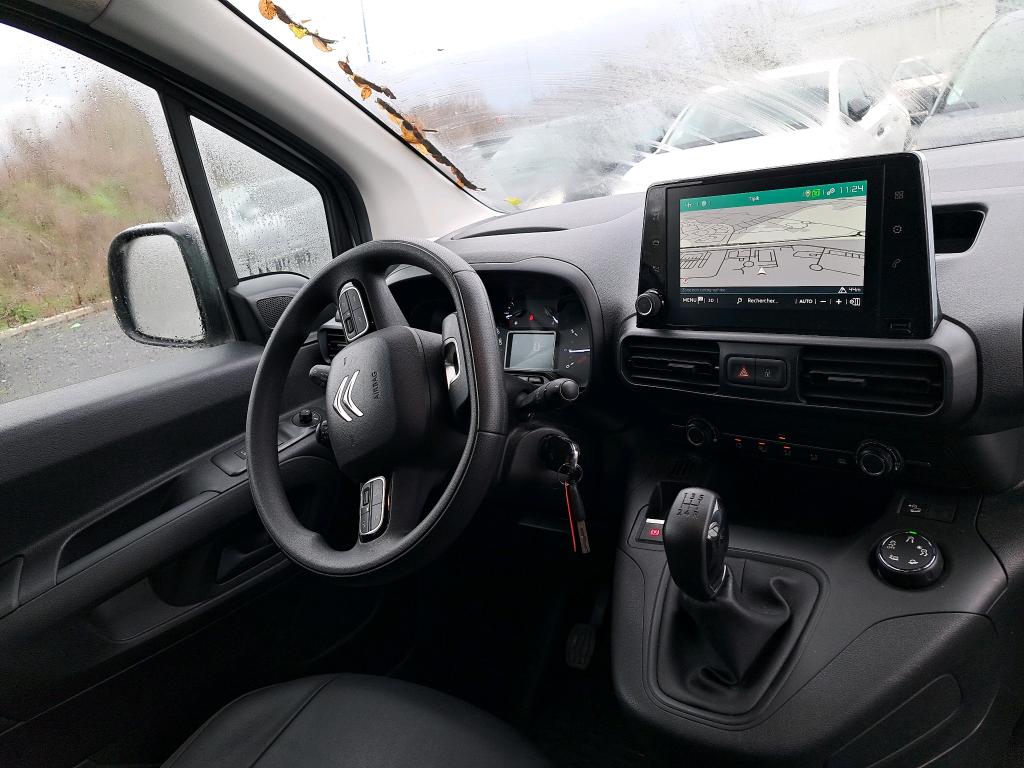 Citroen BERLINGO VAN M 650 BLUEHDI 100 S&S BVM5 CLUB 2020