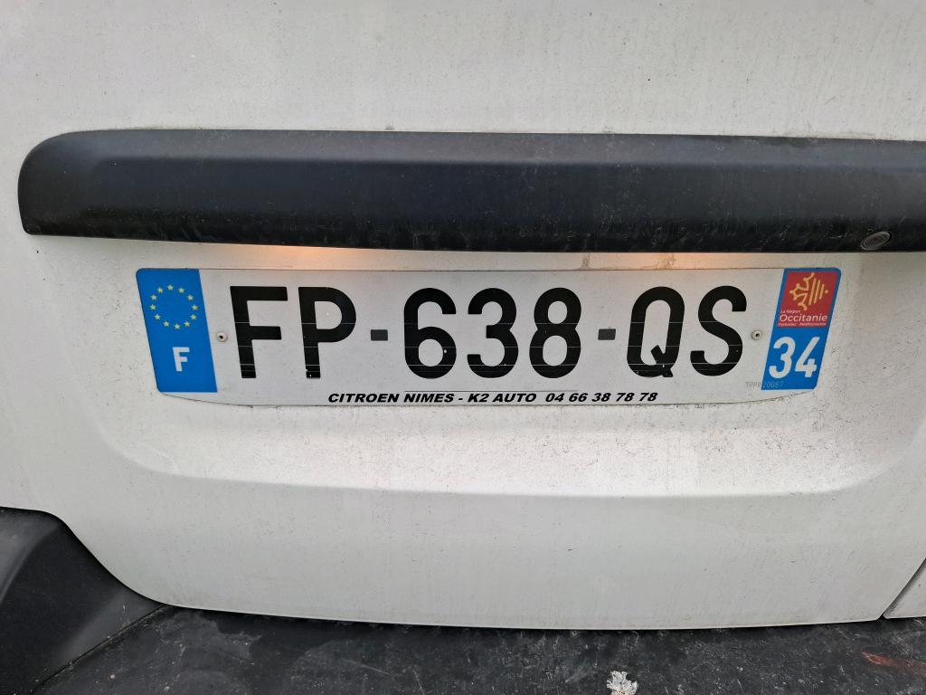 Citroen JUMPY CAB APPROFONDIE XL BLUEHDI 120 BVM6 CLUB 340 NM 2020