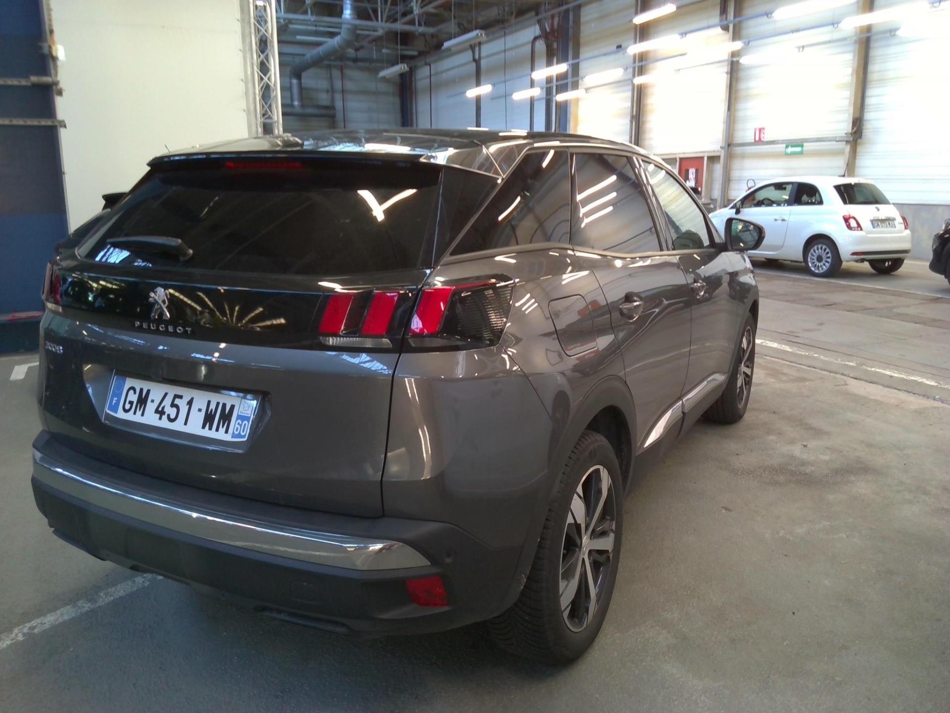Peugeot 3008 BlueHDi 130ch S&S EAT8 Allure Pack 2023