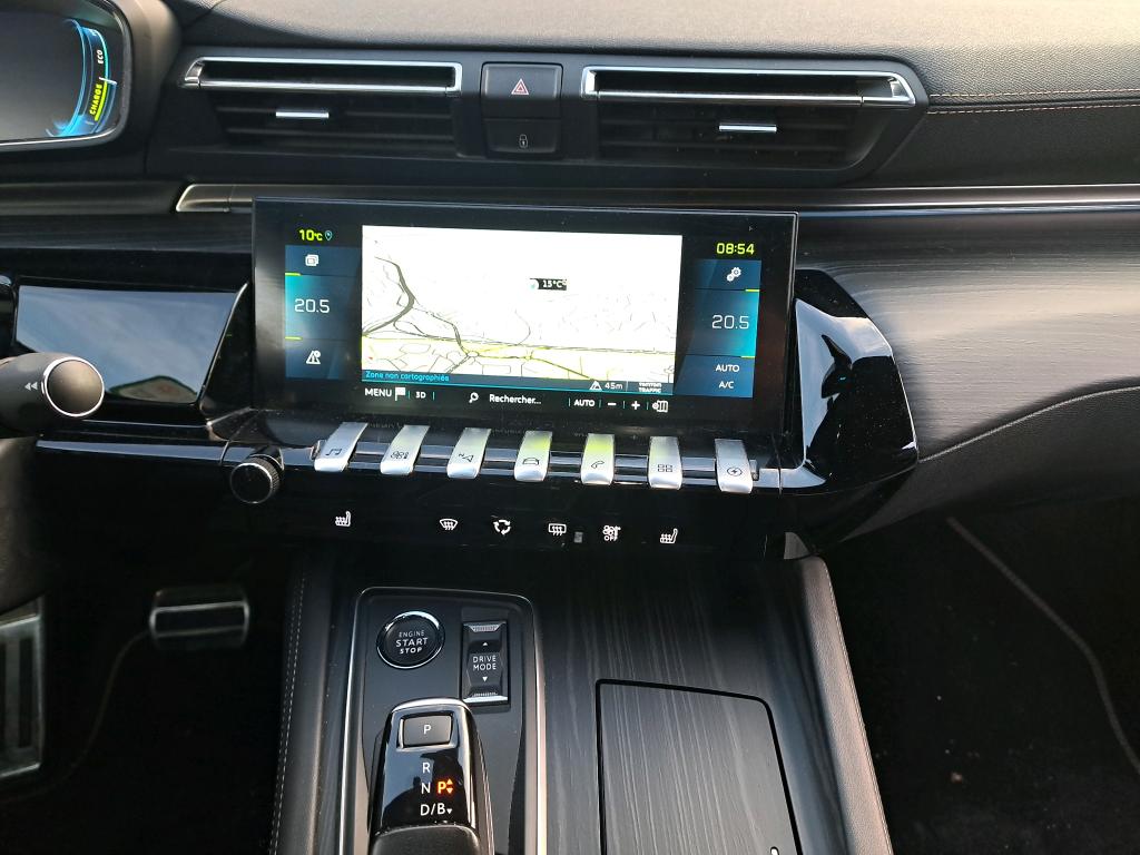 Peugeot 508 Hybrid 225 e-EAT8 GT Pack 2022