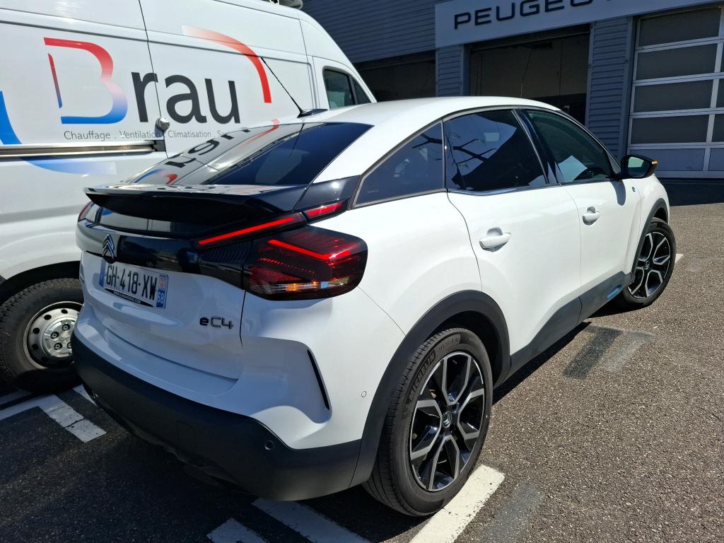 Citroen e-C4 136 ch Automatique Shine 2022