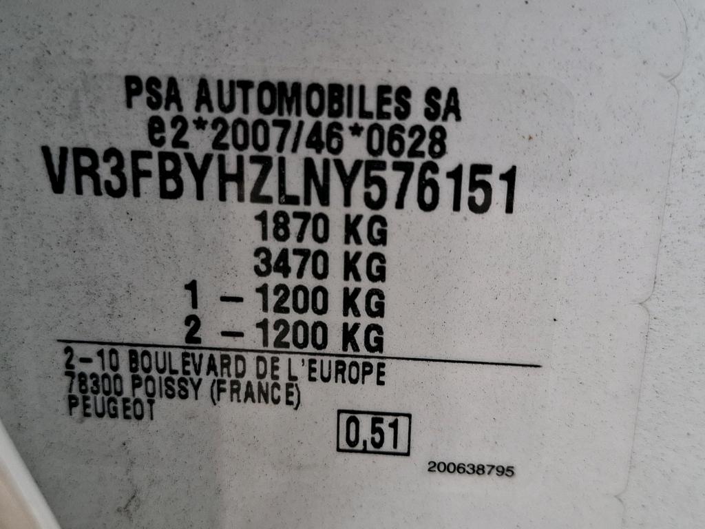 Peugeot 308 BlueHDi 130ch S&S BVM6 Active Pack 2022