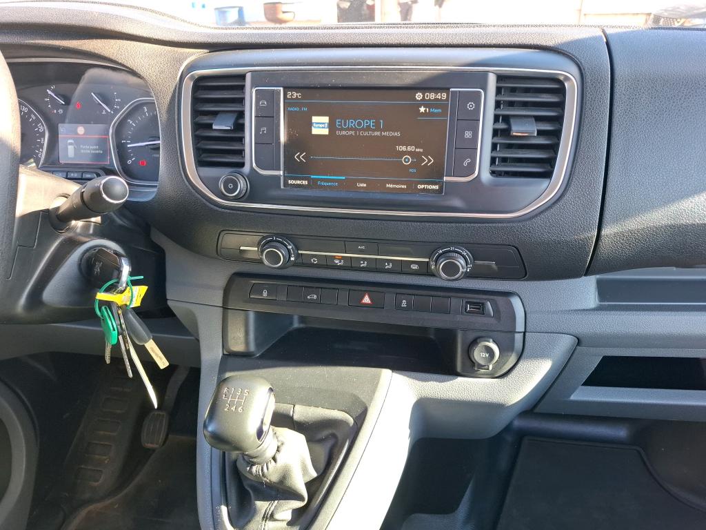 Peugeot EXPERT FGN TOLE STANDARD 2.0  BLUEHDI 120 S&S BVM6 PREMIUM 2018