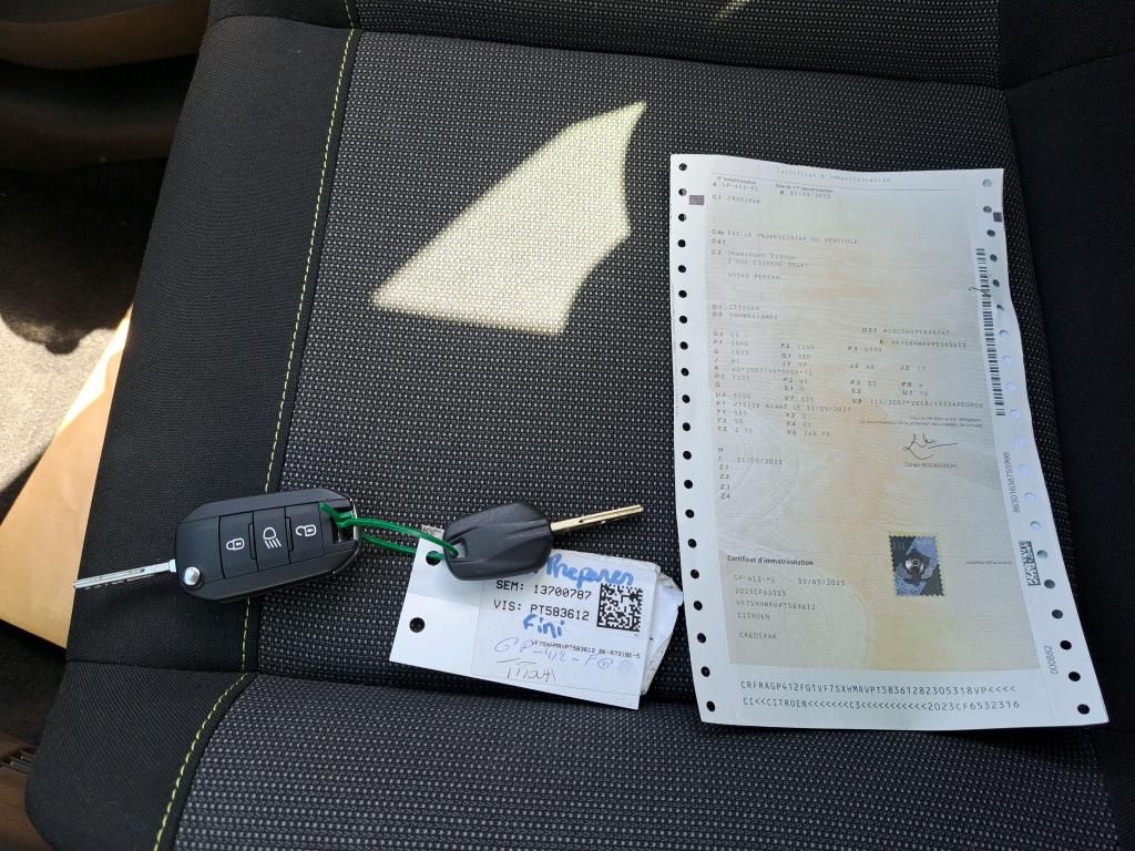 Citroen C3 PureTech 83 S&S BVM5 C-Series 2023