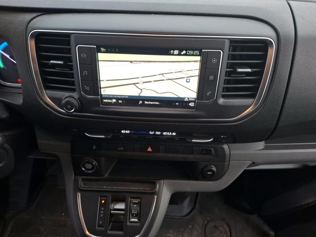 Citroen E-JUMPY FGN XS 100 KW (136 CH) BATTERIE 50 KWH CITYVAN 2022