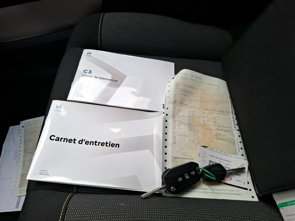 Citroen C3 PureTech 83 S&S BVM5 C-Series 2023