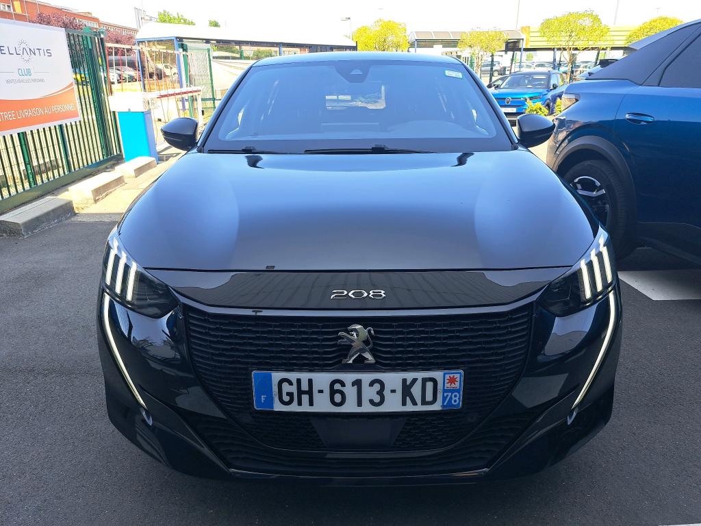 Peugeot 208 Electrique 50 kWh 136ch GT 2022