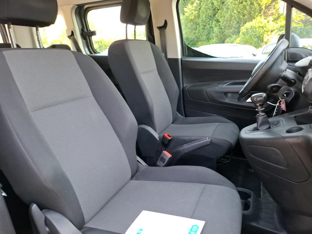 Peugeot Rifter Standard PureTech 110 S&S BVM6 5pl Active Pack 2021